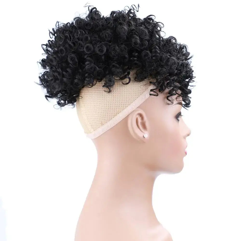 Explore New Arrivals: Afro Kinky Curly Styles and Chic Accessories - #1B