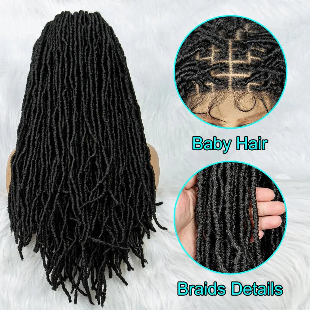 Explore New Arrivals: Box Braided & Braided Dreadlock Wigs