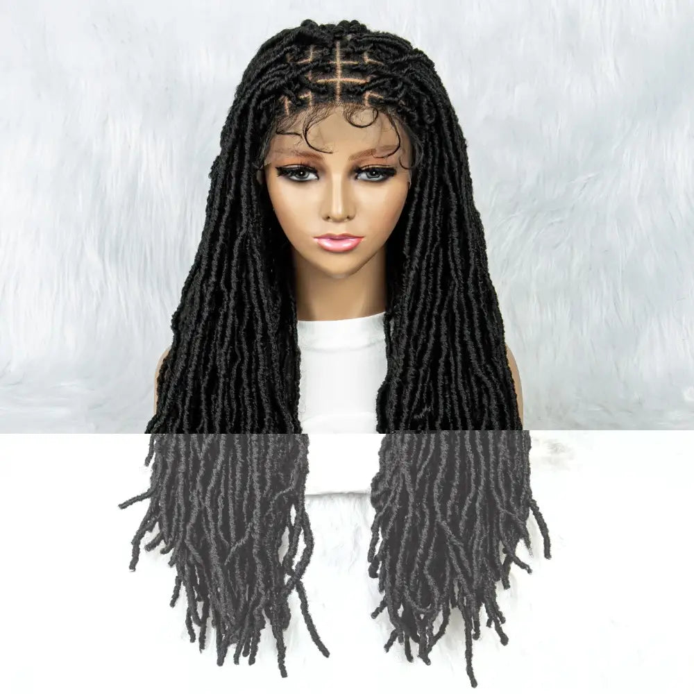 Explore New Arrivals: Box Braided & Braided Dreadlock Wigs - 1B / 26inches