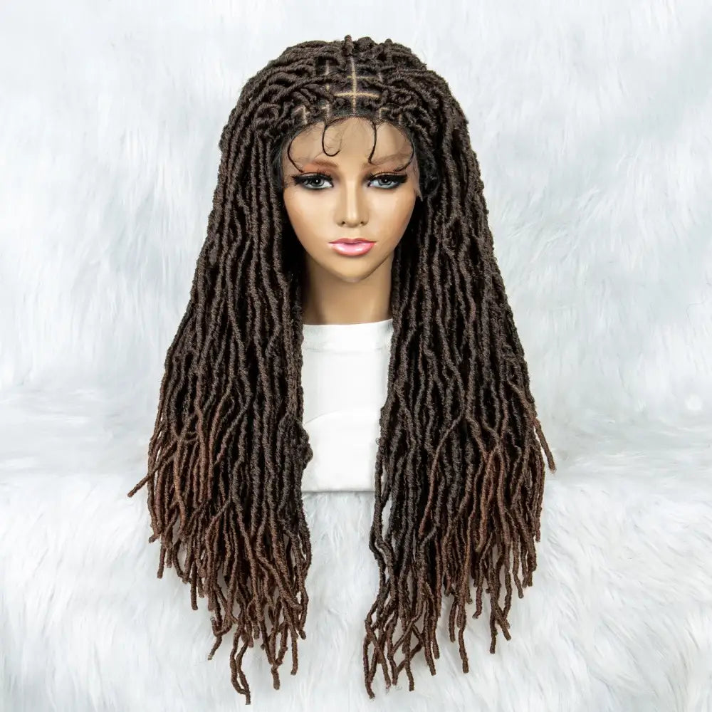 Explore New Arrivals: Box Braided & Braided Dreadlock Wigs - 1B-30 / 26inches