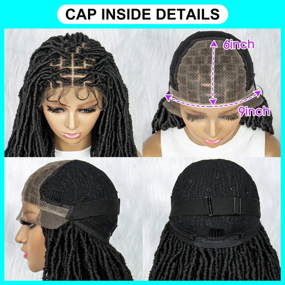 Explore New Arrivals: Box Braided & Braided Dreadlock Wigs