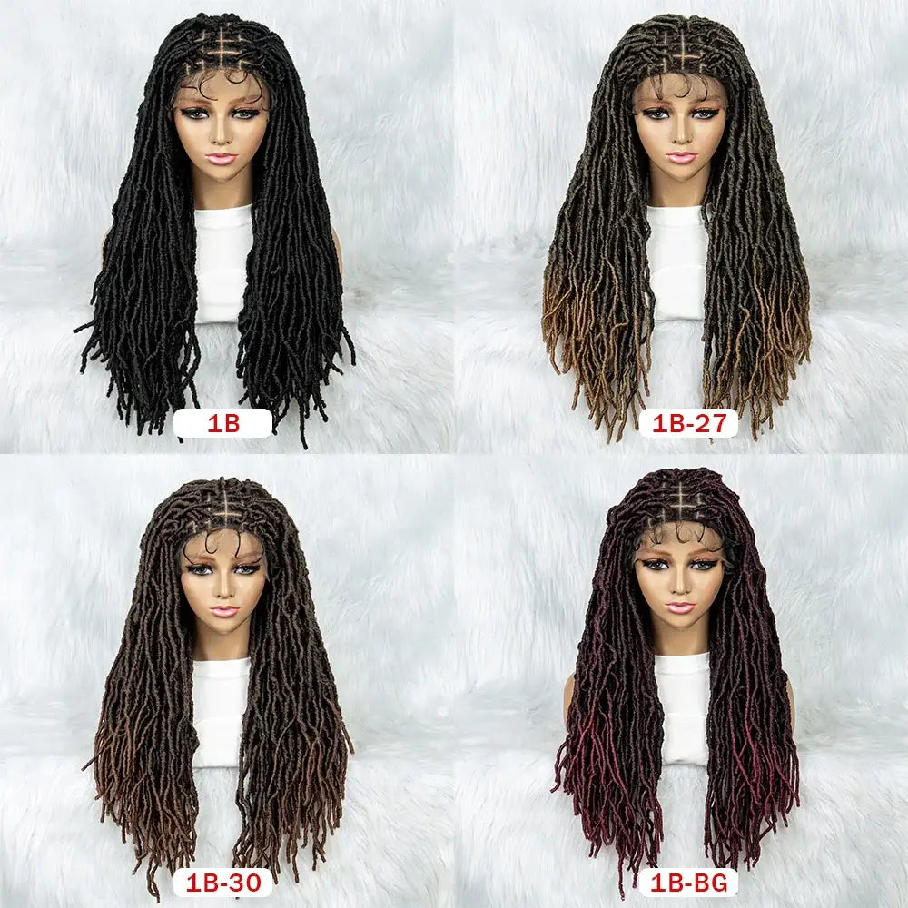 Explore New Arrivals: Box Braided & Braided Dreadlock Wigs