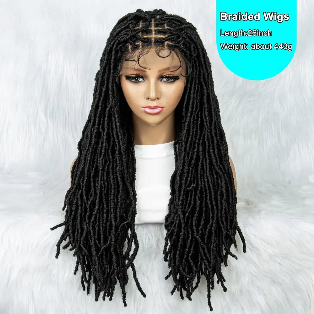 Explore New Arrivals: Box Braided & Braided Dreadlock Wigs