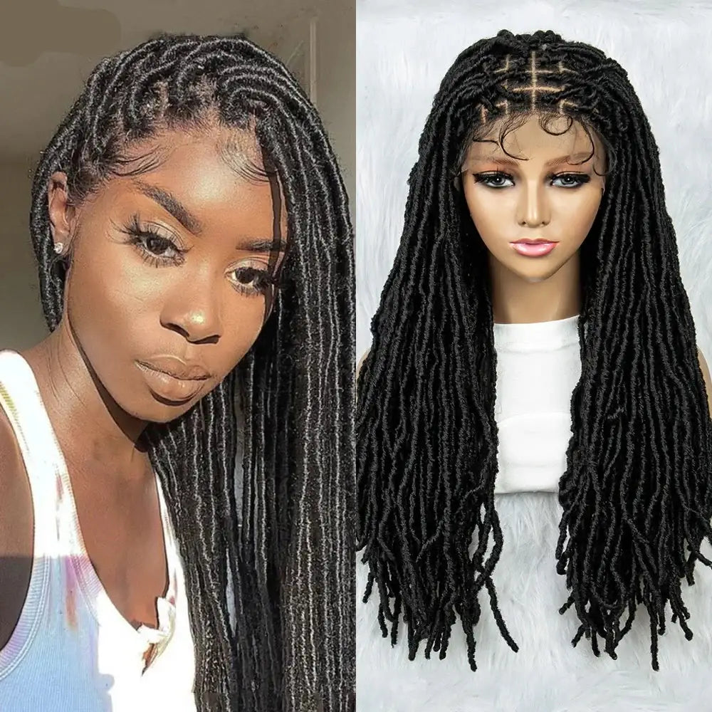 Explore New Arrivals: Box Braided & Braided Dreadlock Wigs