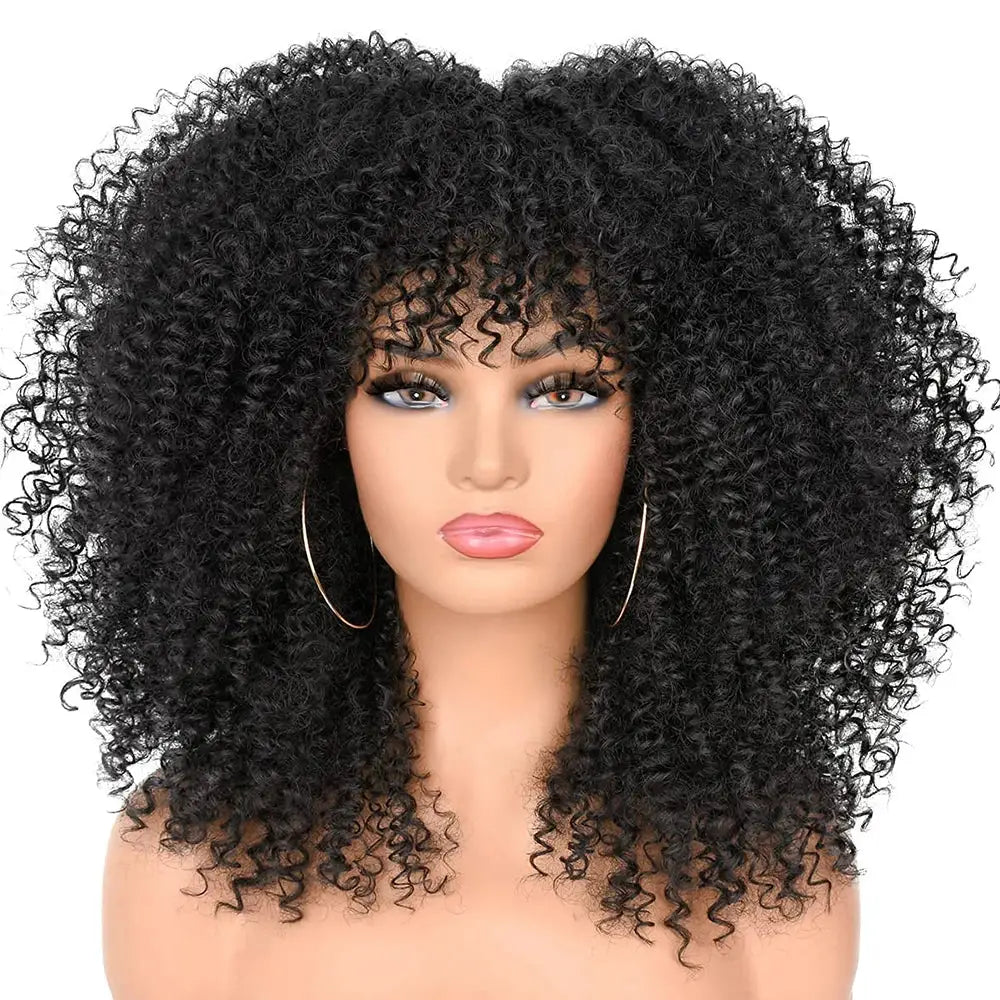 Explore New Arrivals: Curly Afro Wigs and Trendy Fashion Pieces