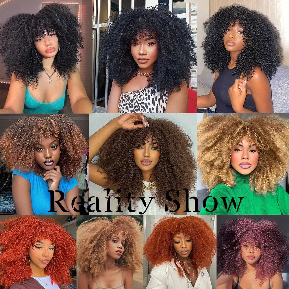 Explore New Arrivals: Curly Afro Wigs and Trendy Fashion Pieces