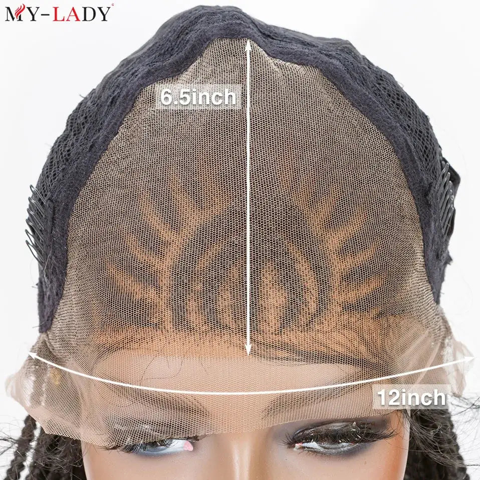 Explore New Arrivals for Box Braided and Braided Lace Wigs