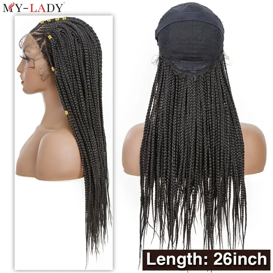 Explore New Arrivals for Box Braided and Braided Lace Wigs