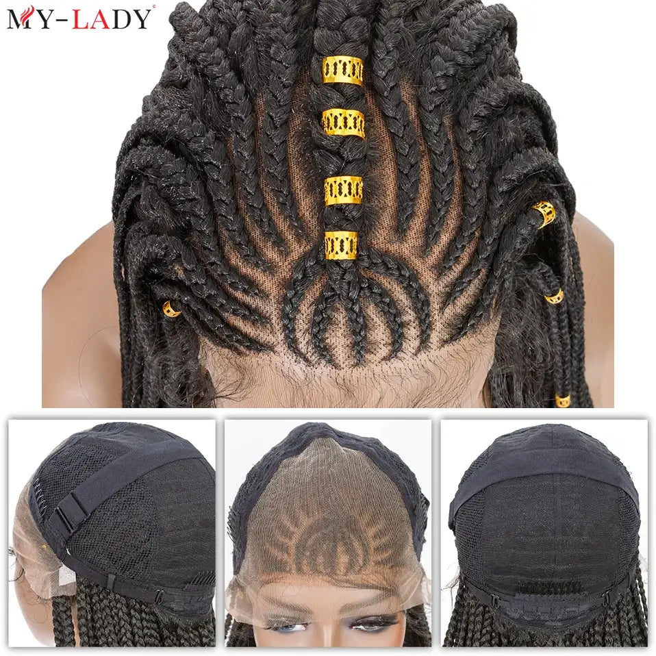 Explore New Arrivals for Box Braided and Braided Lace Wigs