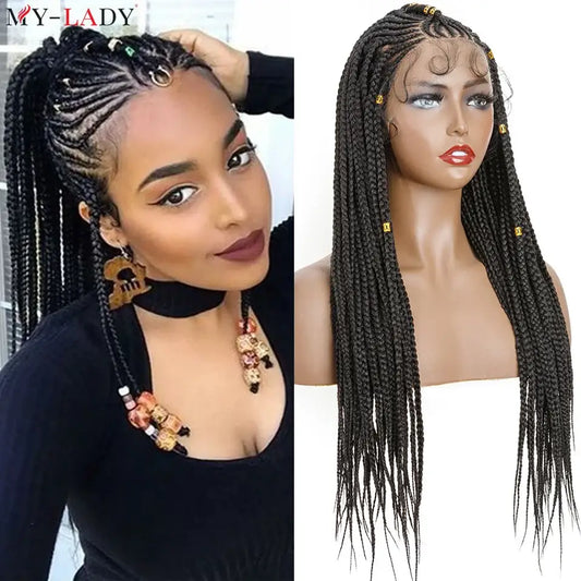 Explore New Arrivals for Box Braided and Braided Lace Wigs