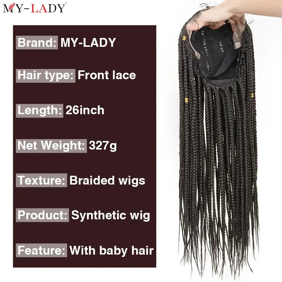 Explore New Arrivals for Box Braided and Braided Lace Wigs