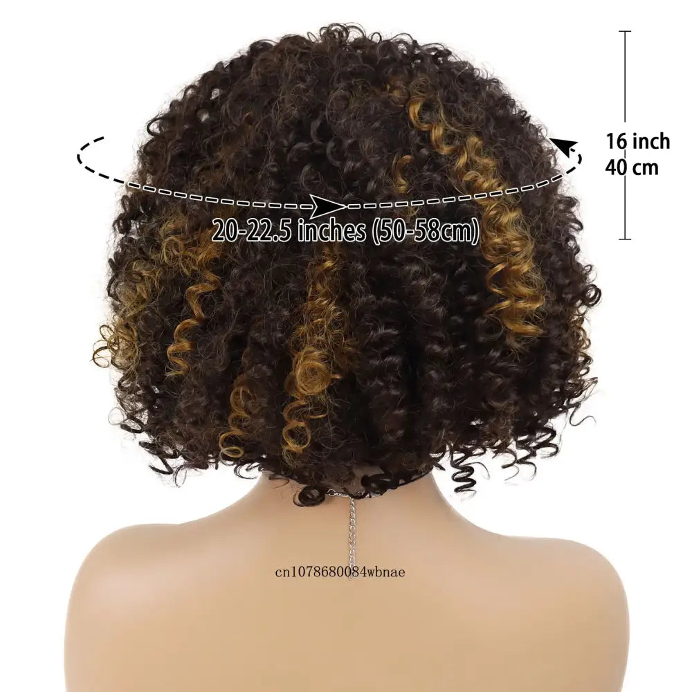 Explore New Arrivals for Brown Afro Kinky and Kinky Curly Wigs