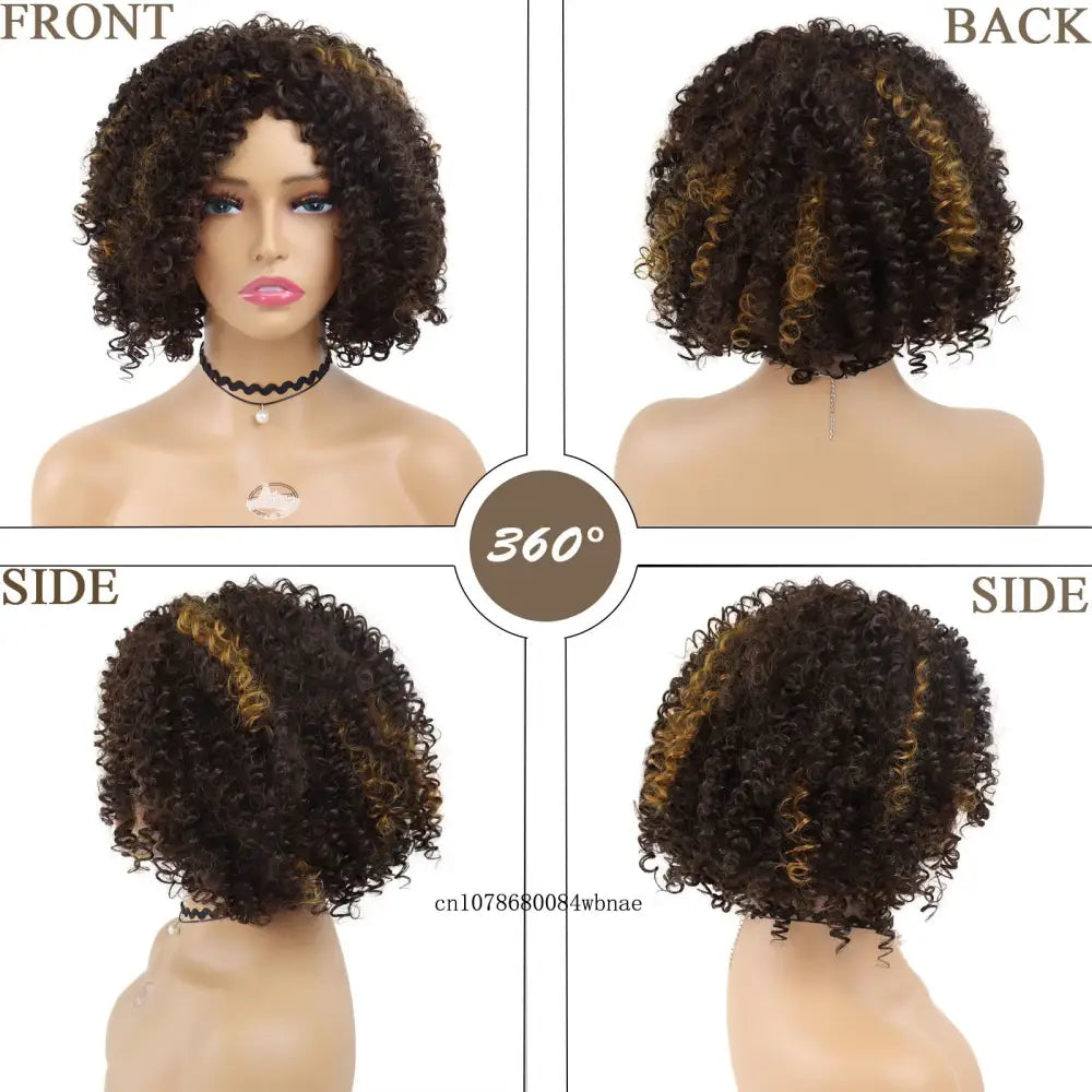 Explore New Arrivals for Brown Afro Kinky and Kinky Curly Wigs