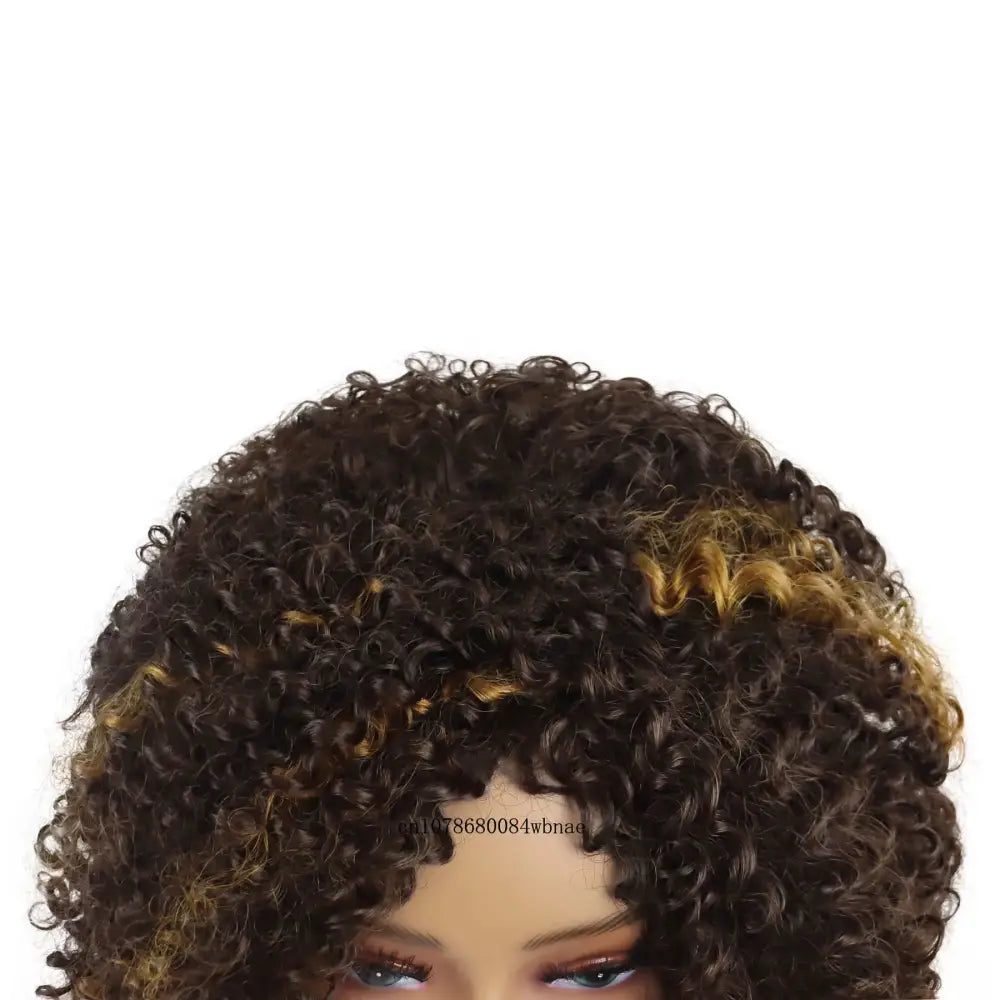 Explore New Arrivals for Brown Afro Kinky and Kinky Curly Wigs