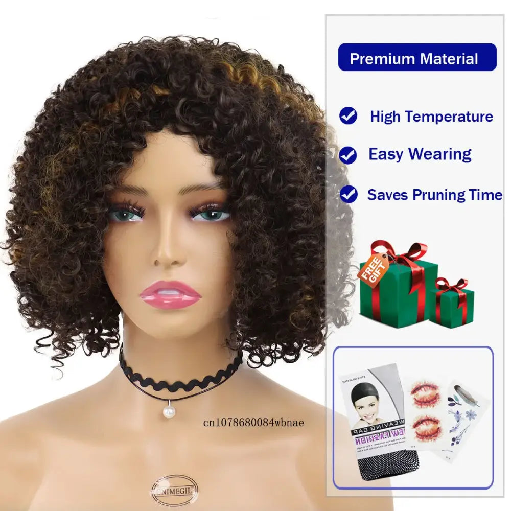 Explore New Arrivals for Brown Afro Kinky and Kinky Curly Wigs