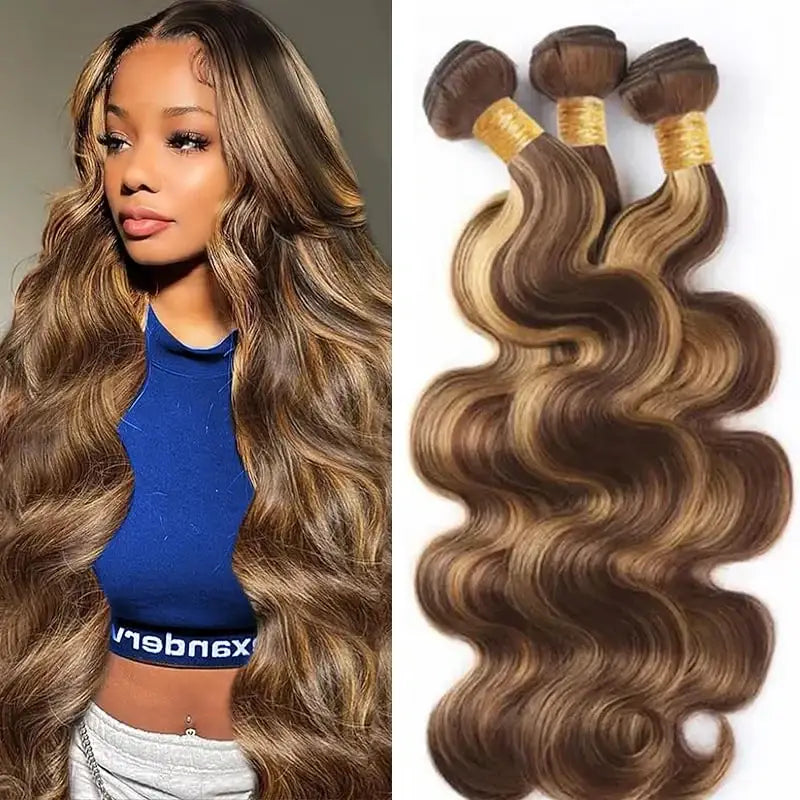 Explore New Arrivals: Hair Bundles and Body Wave Essentials - p4 27 / 26inches