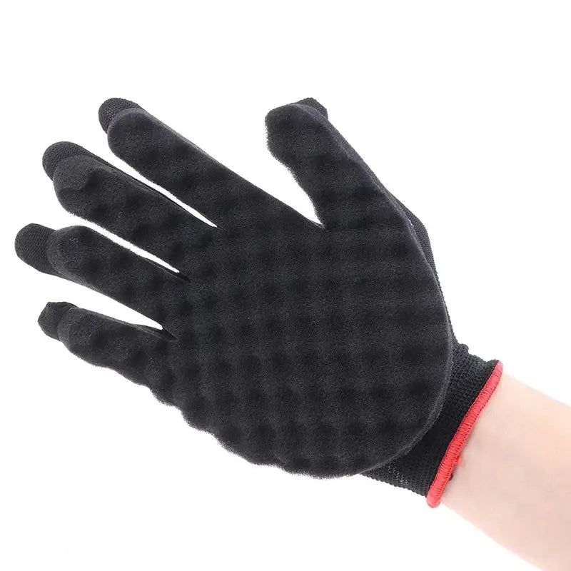 Explore New Arrivals: Hair Sponges African Hand Gloves and More - Single Wave