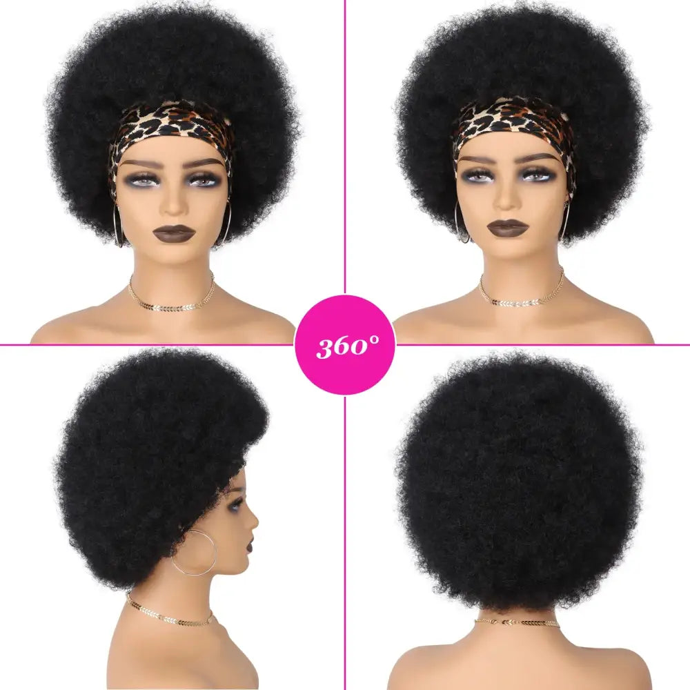 Explore New Arrivals: Large Puff Synthetic Wigs for Natural Beauty