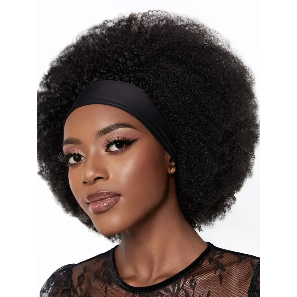 Explore New Arrivals: Large Puff Synthetic Wigs for Natural Beauty - WIG1 / 1pc / 10inches