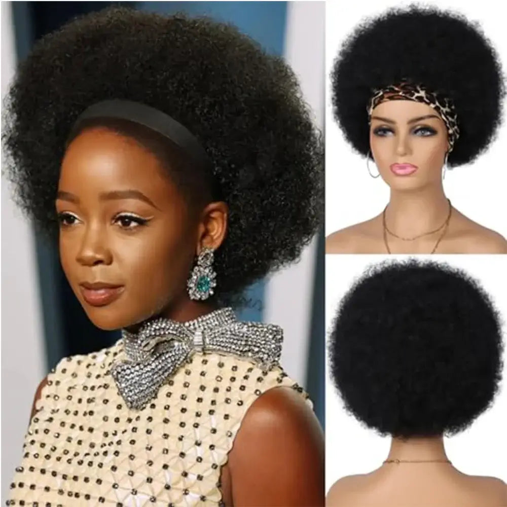 Explore New Arrivals: Large Puff Synthetic Wigs for Natural Beauty