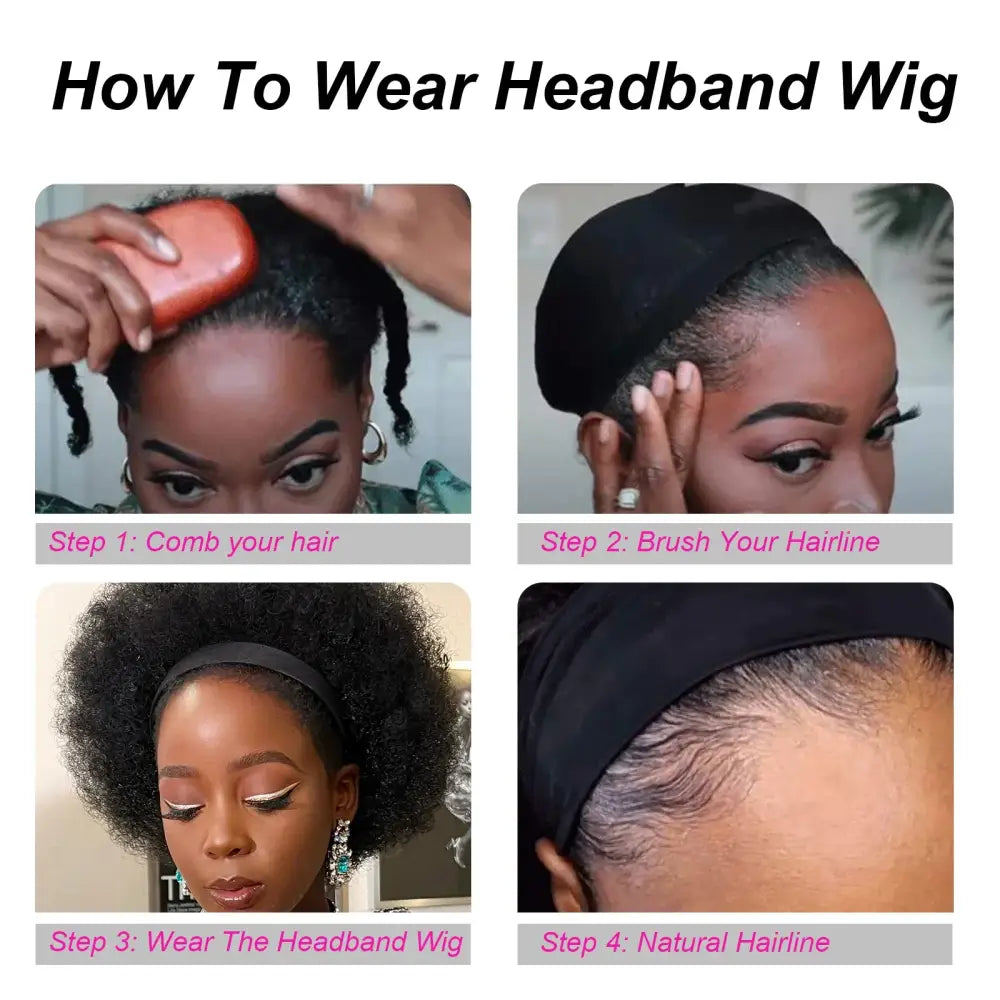 Explore New Arrivals: Large Puff Synthetic Wigs for Natural Beauty