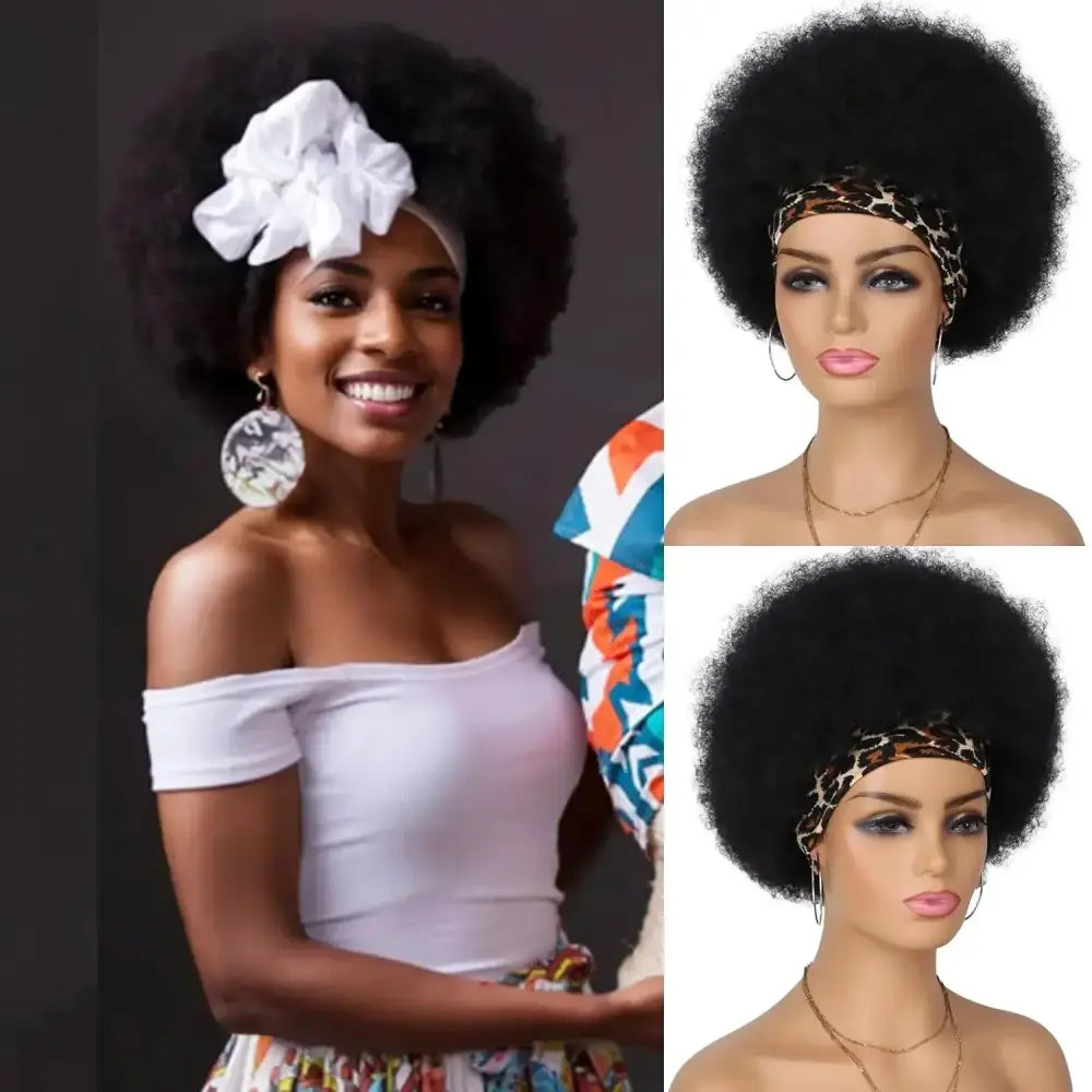 Explore New Arrivals: Large Puff Synthetic Wigs for Natural Beauty