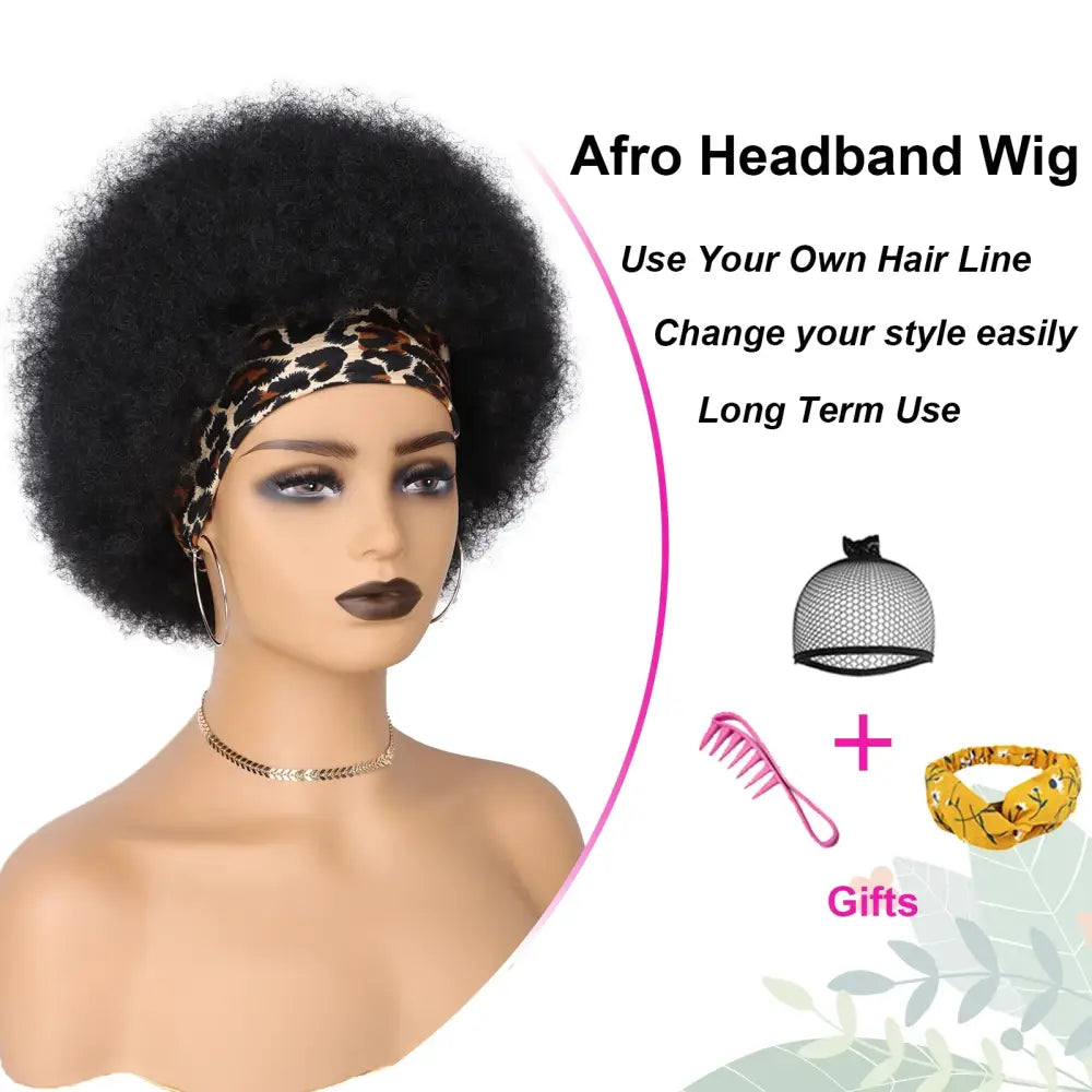 Explore New Arrivals: Large Puff Synthetic Wigs for Natural Beauty