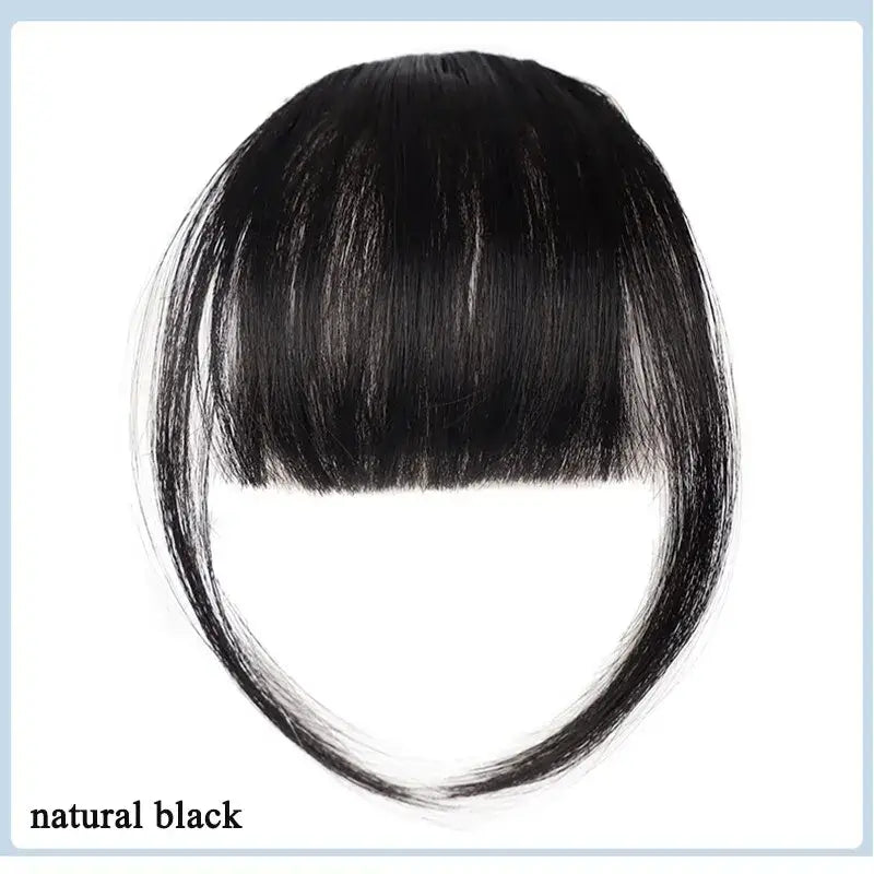 Explore New Arrivals of Brown Synthetic Clip-In Bangs at Queen Afro