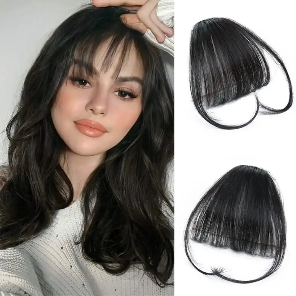 Explore New Arrivals of Brown Synthetic Clip-In Bangs at Queen Afro