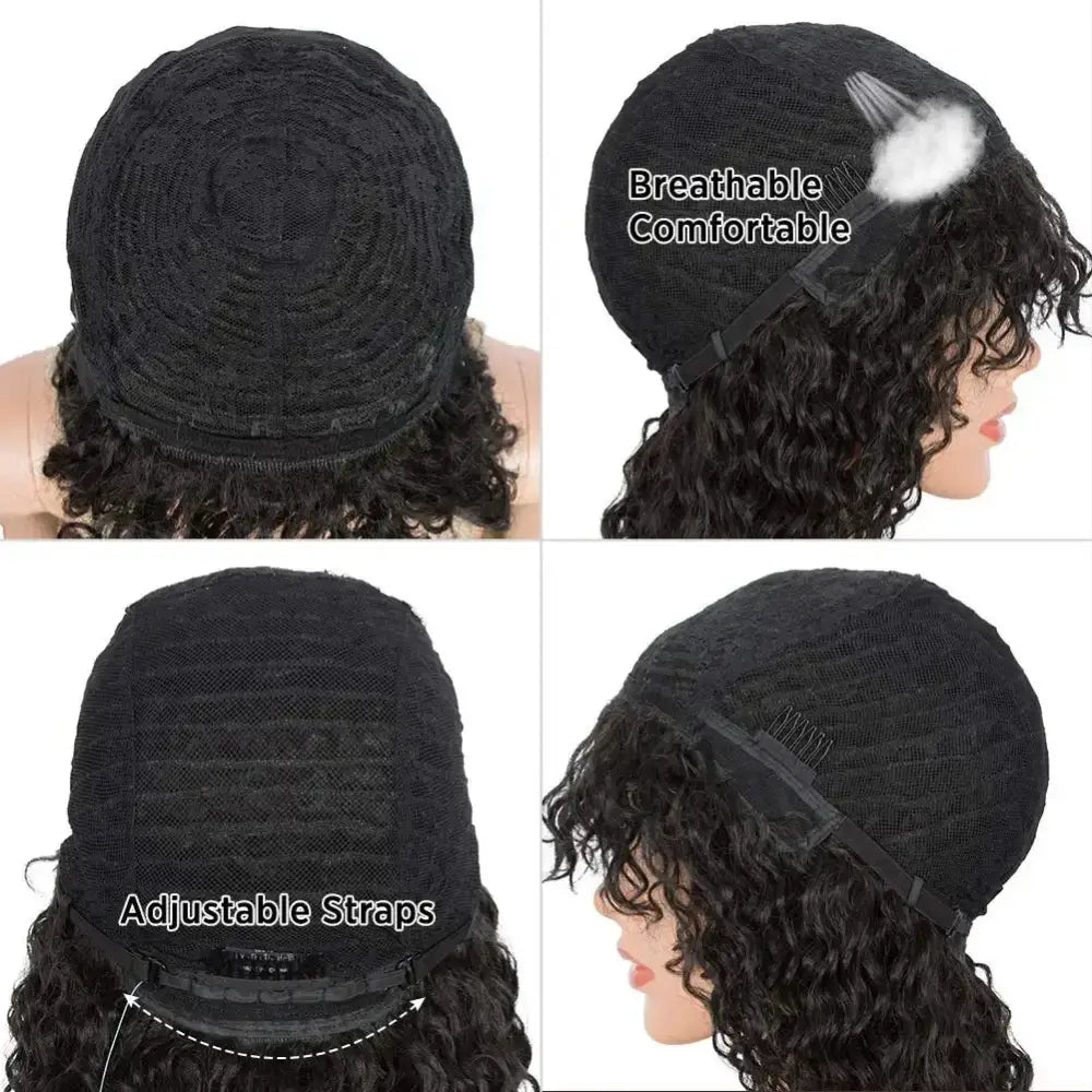 Explore New Arrivals: Short Kinky Curly Wigs at Queen Afro