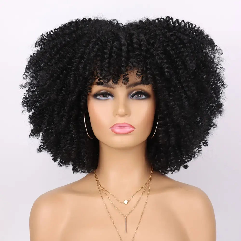 Explore New Arrivals: Tereshar Synthetic Short Curly Wigs and More - 1B / 12INCHES