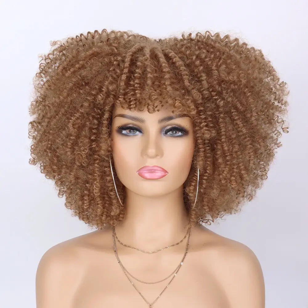 Explore New Arrivals: Tereshar Synthetic Short Curly Wigs and More - 30 / 12INCHES