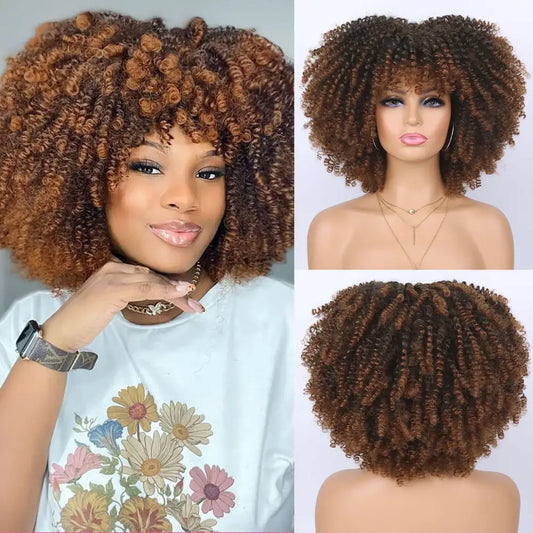 Explore New Arrivals: Tereshar Synthetic Short Curly Wigs and More