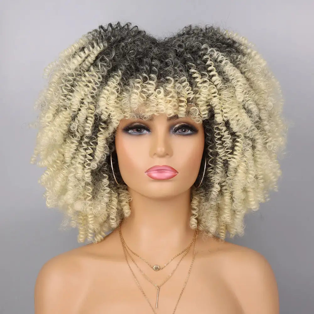 Explore New Arrivals: Tereshar Synthetic Short Curly Wigs and More - 1BT613 / 12INCHES