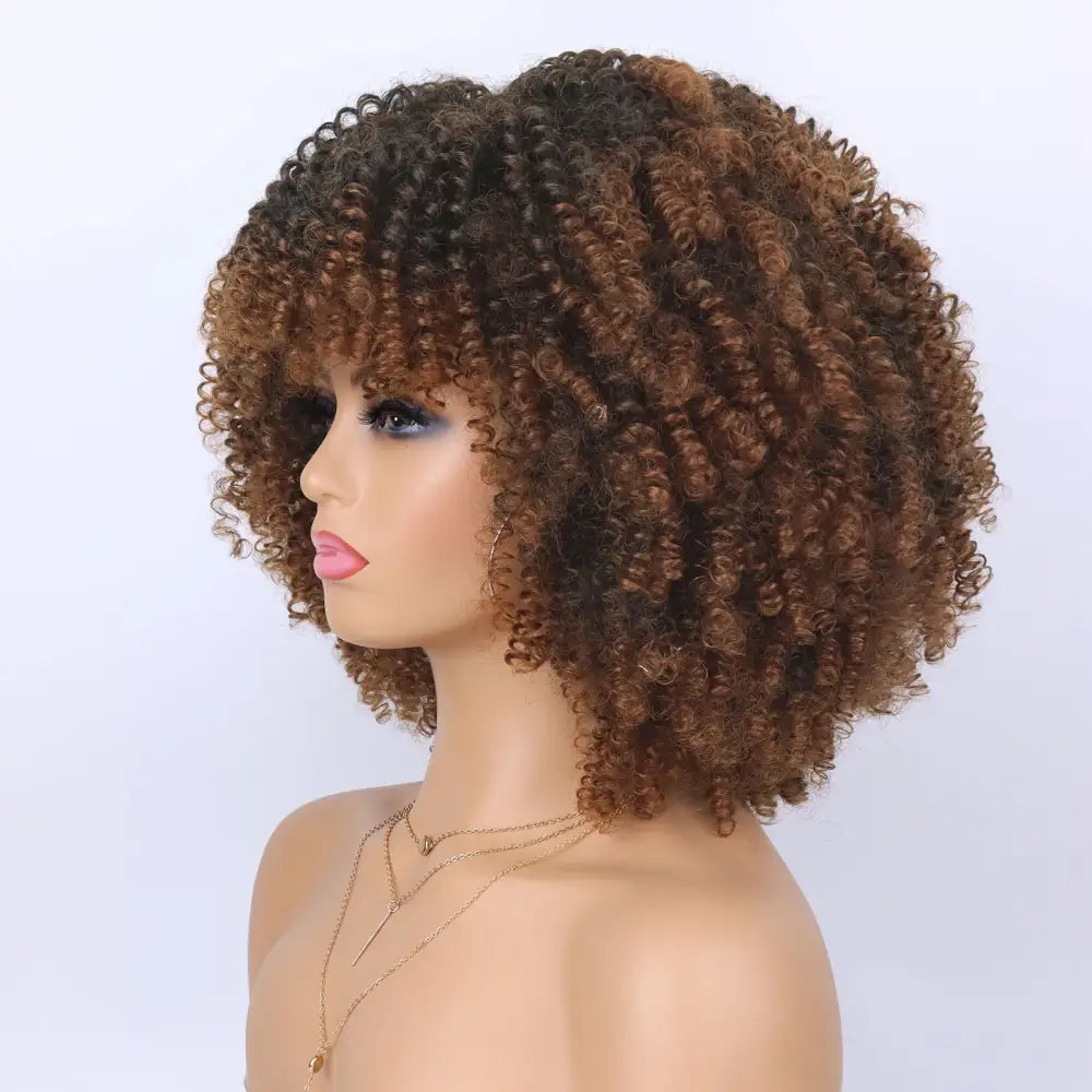 Explore New Arrivals: Tereshar Synthetic Short Curly Wigs and More