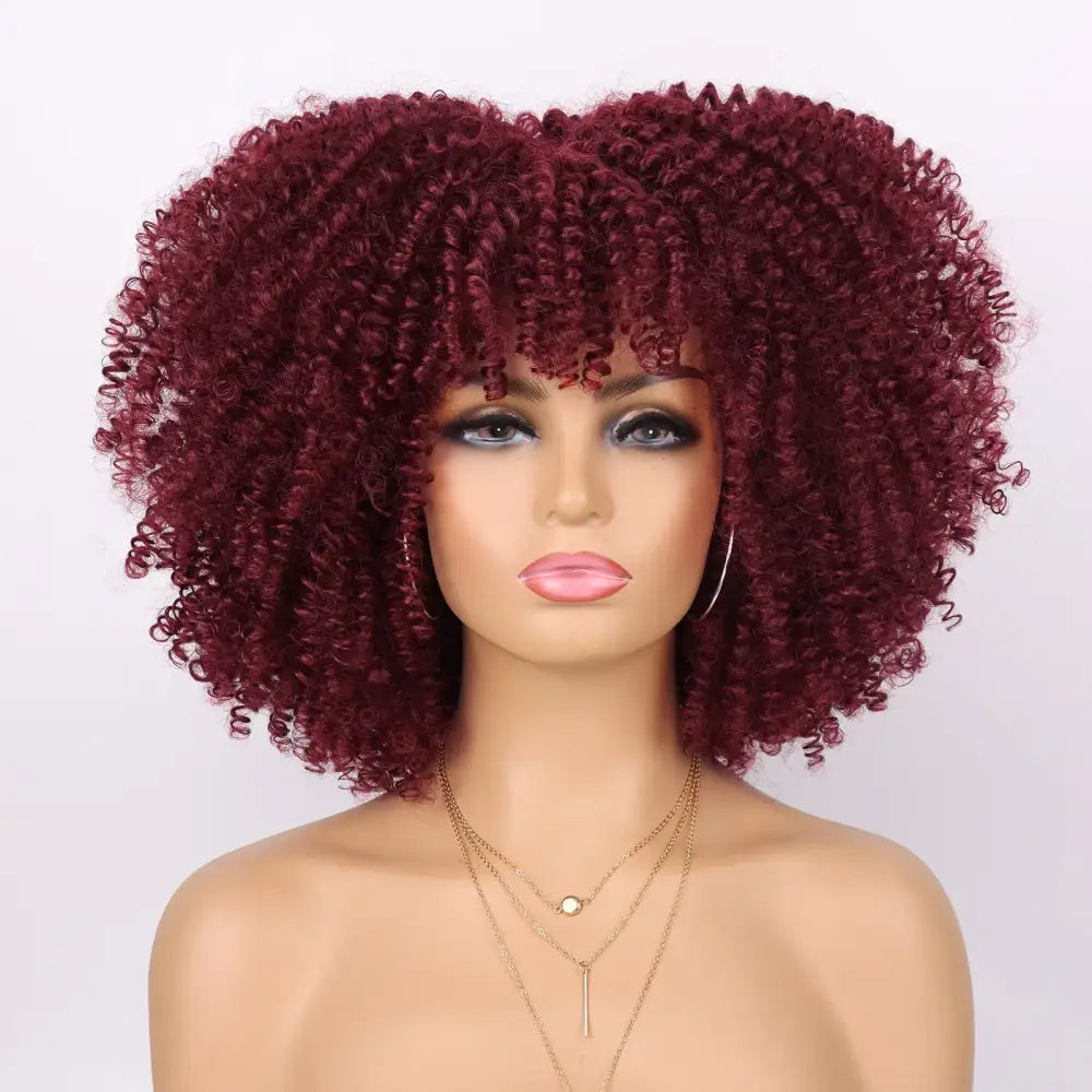 Explore New Arrivals: Tereshar Synthetic Short Curly Wigs and More - BUG / 12INCHES