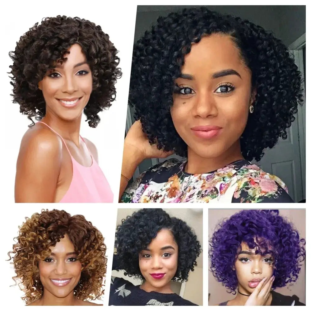 Explore New Arrivals: Vibrant Afro Kinky Curly Wigs and More