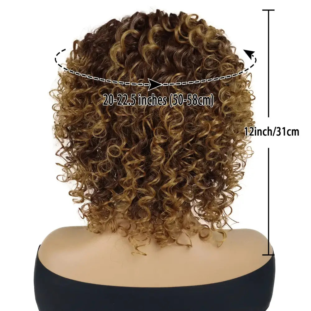 Explore New Arrivals: Vibrant Afro Kinky Curly Wigs and More