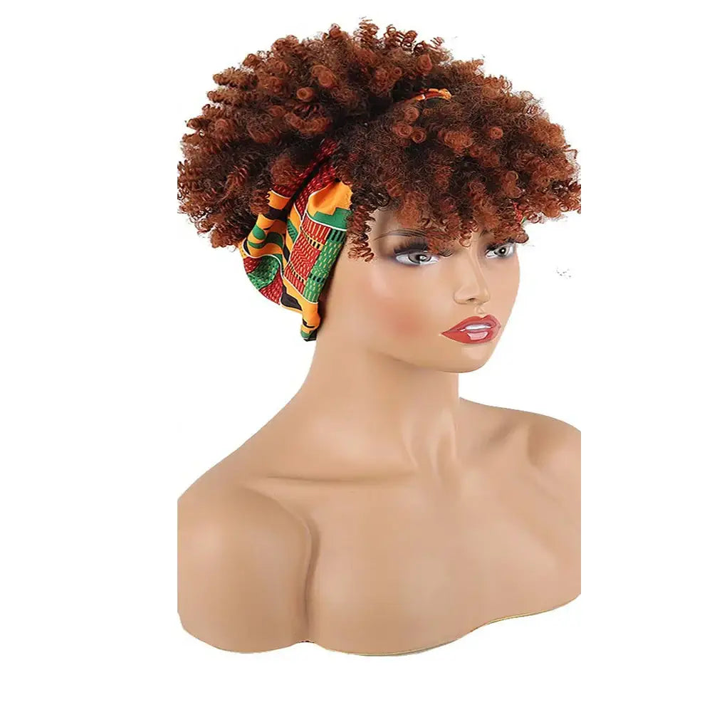 Explore New Headband Curly Wigs and Beauty Essentials Today - HY-1007-T350 / 1pc / 8inches