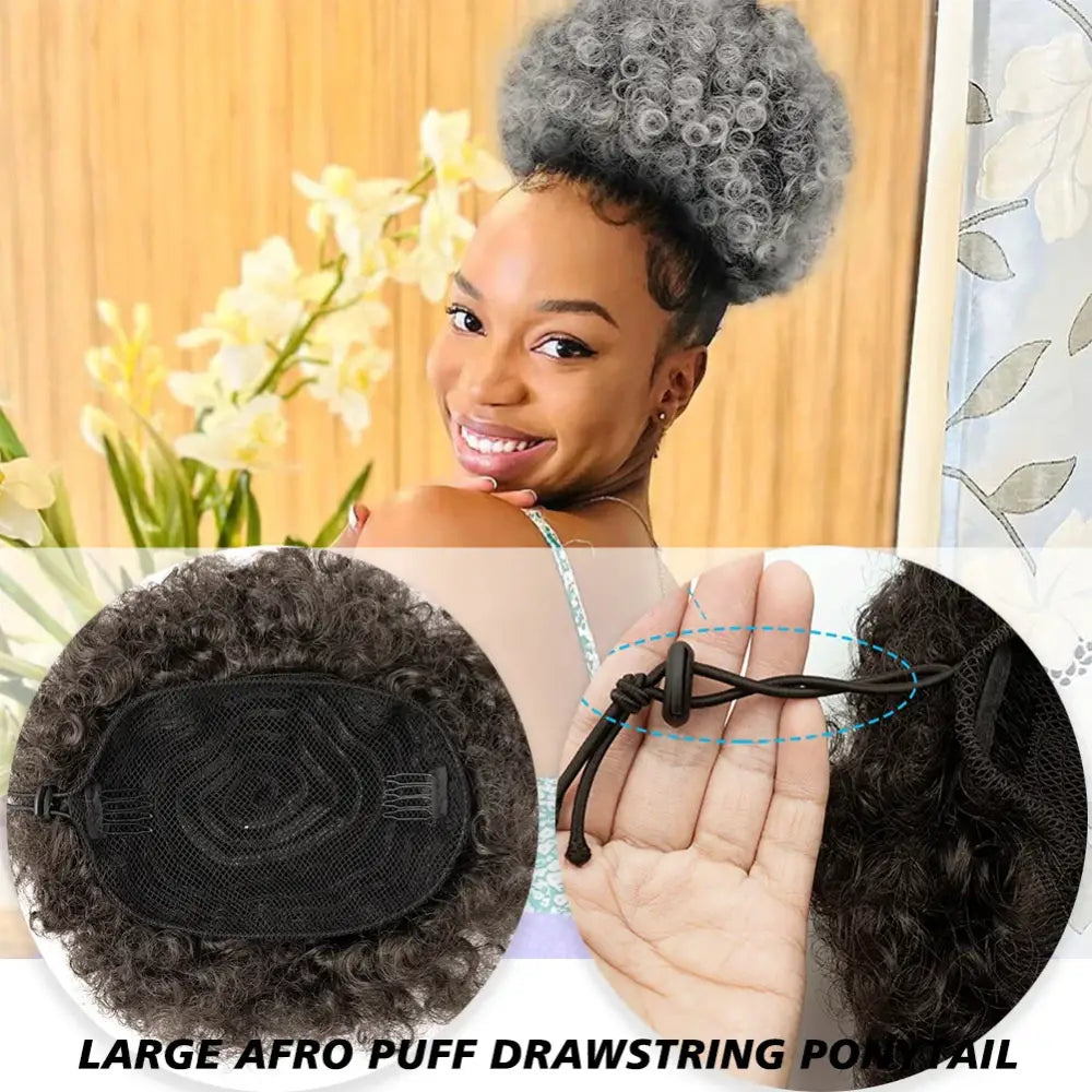 Explore Our Afro Puff Drawstring and Hair Care Essentials Collection