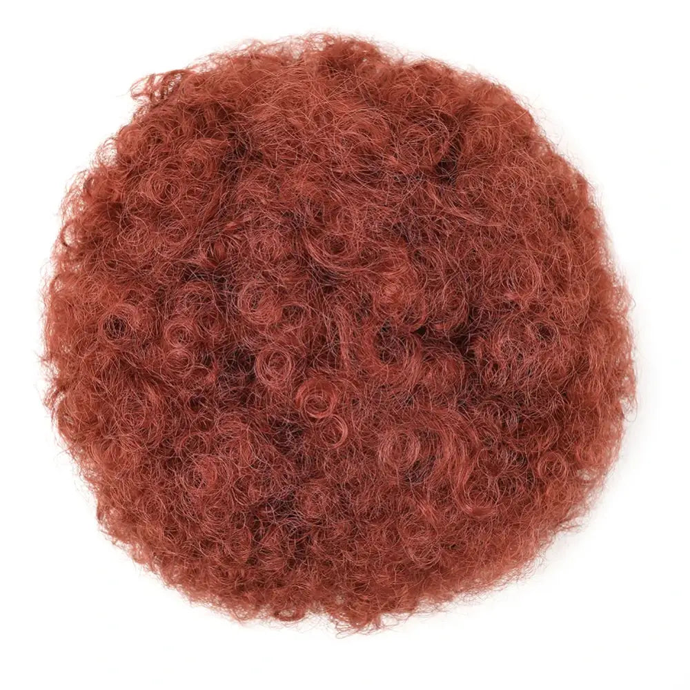 Explore Our Afro Puff Drawstring and Hair Care Essentials Collection - #350 / 6inches