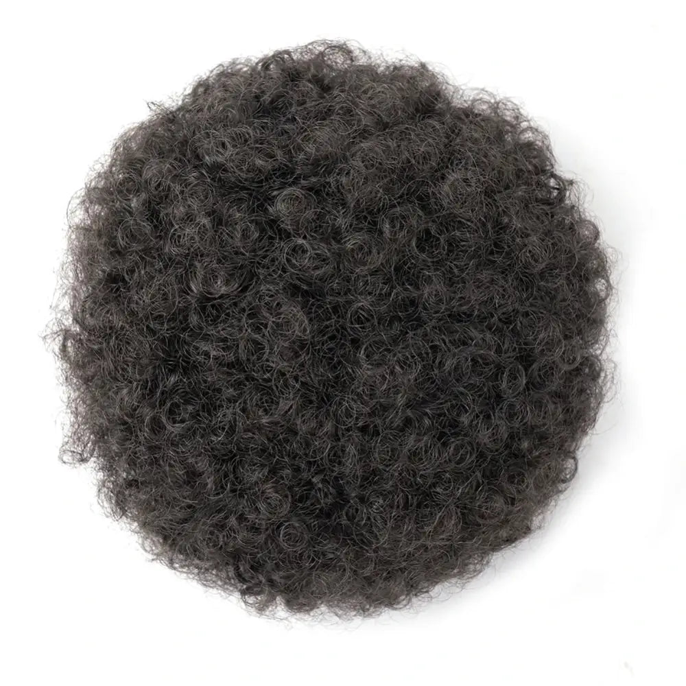 Explore Our Afro Puff Drawstring and Hair Care Essentials Collection - #2 / 6inches