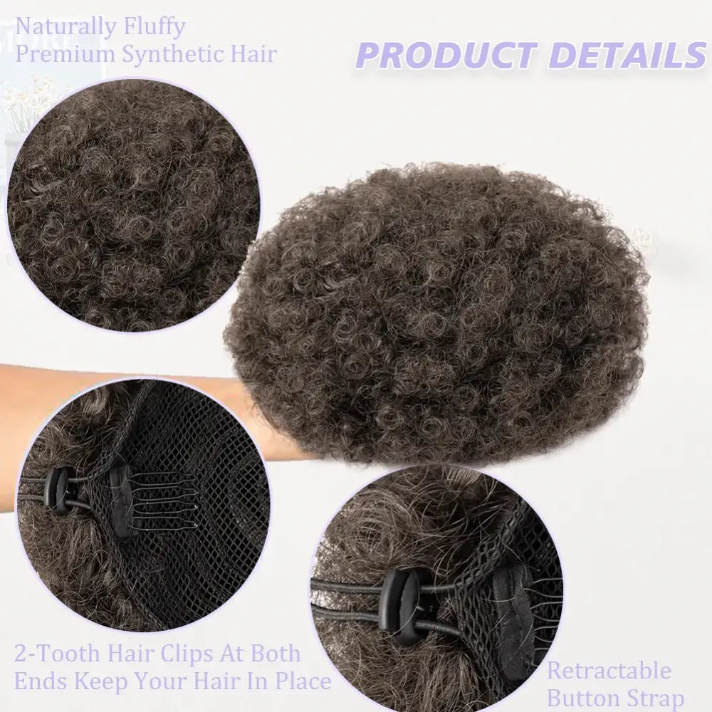 Explore Our Afro Puff Drawstring and Hair Care Essentials Collection