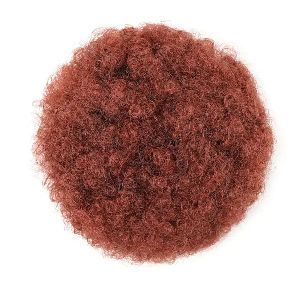 Explore Our Afro Puff Drawstring and Hair Care Essentials Collection - T1B/350 / 6inches