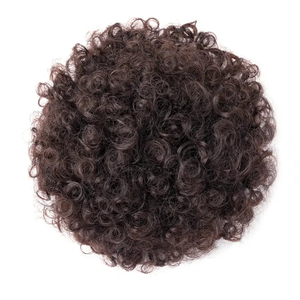 Explore Our Afro Puff Drawstring and Hair Care Essentials Collection - #4 / 6inches