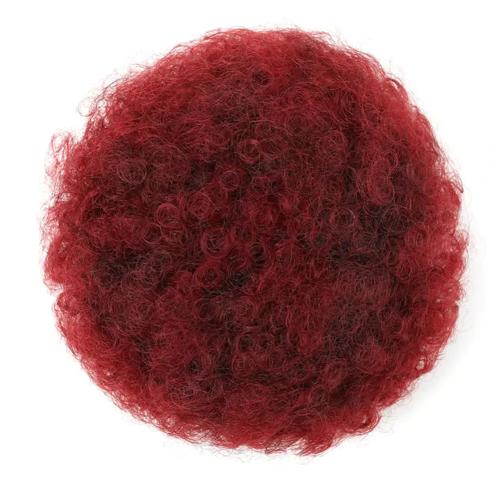 Explore Our Afro Puff Drawstring and Hair Care Essentials Collection - 1BTBUG / 6inches