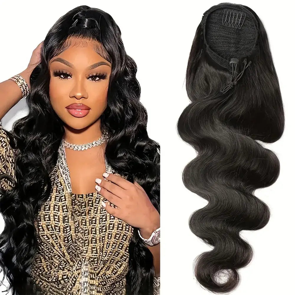 Explore Our All Products Collection: Body Wave Clip-Ins & More - 26inches