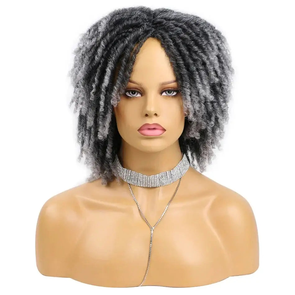 Explore Our All Products for Afro Kinky Curly Hair Essentials - 1B-Grey / 1pc / CHINA | 6inches