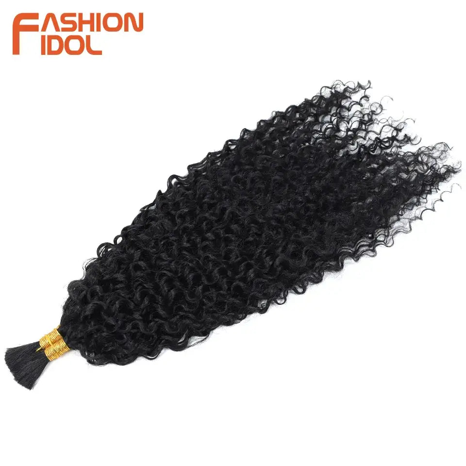 Explore Our Curated Collection of Afro Kinky Curly Fashion Idol Products - #1B / 20inches-50cm