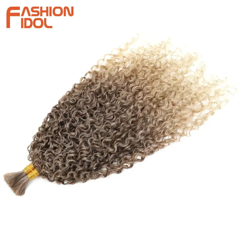 Explore Our Curated Collection of Afro Kinky Curly Fashion Idol Products - T042 / 20inches-50cm